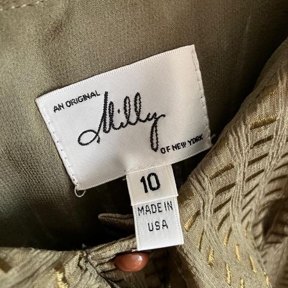 Milly New York silk top - Picture 3 of 3